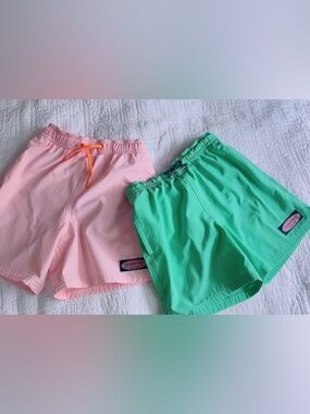 Vineyard Vines Pink Kids Shorts